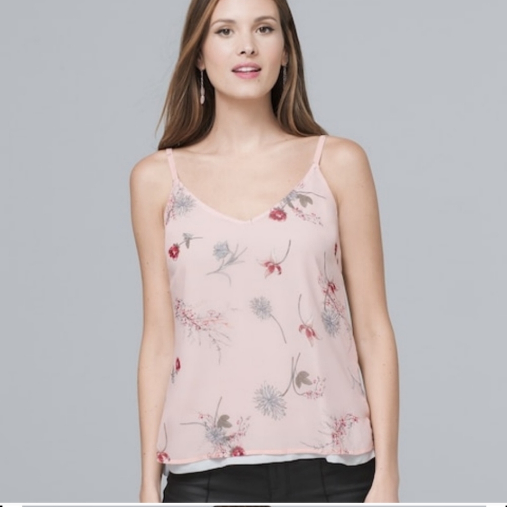WHBM Woven Reversible Cami - S